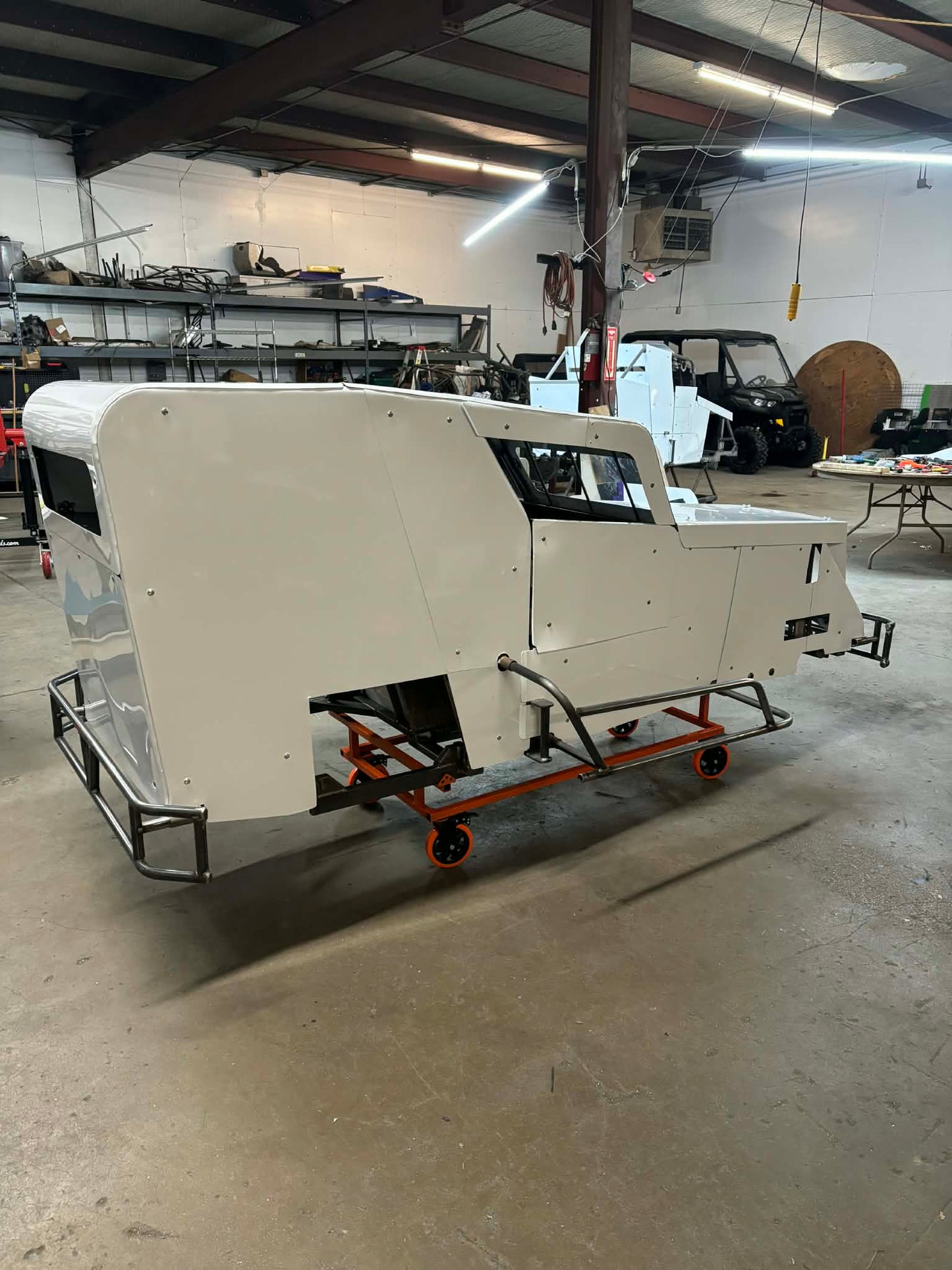 2026 Viper Chassis Frame and Body