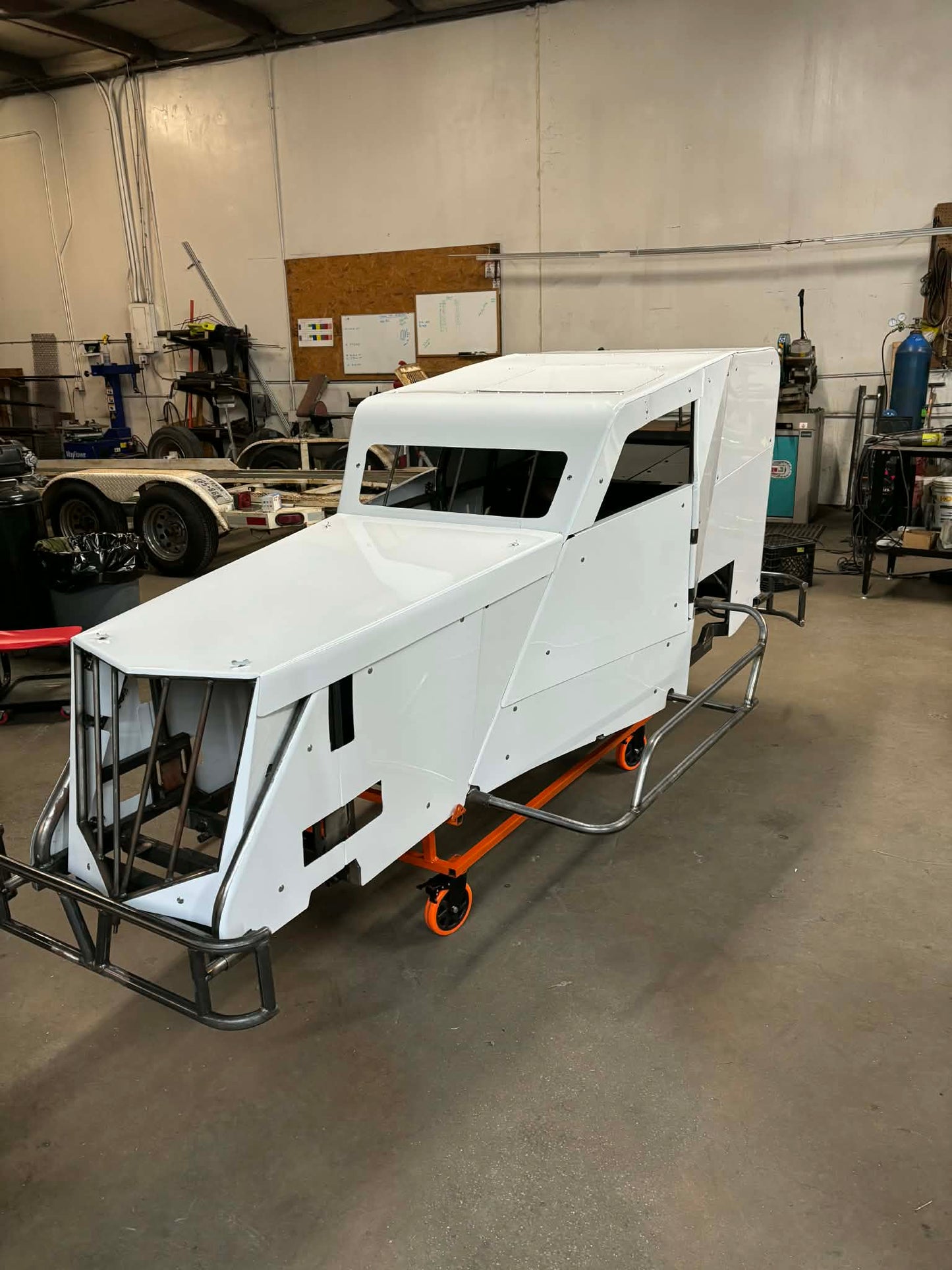 2026 Viper Chassis Frame and Body