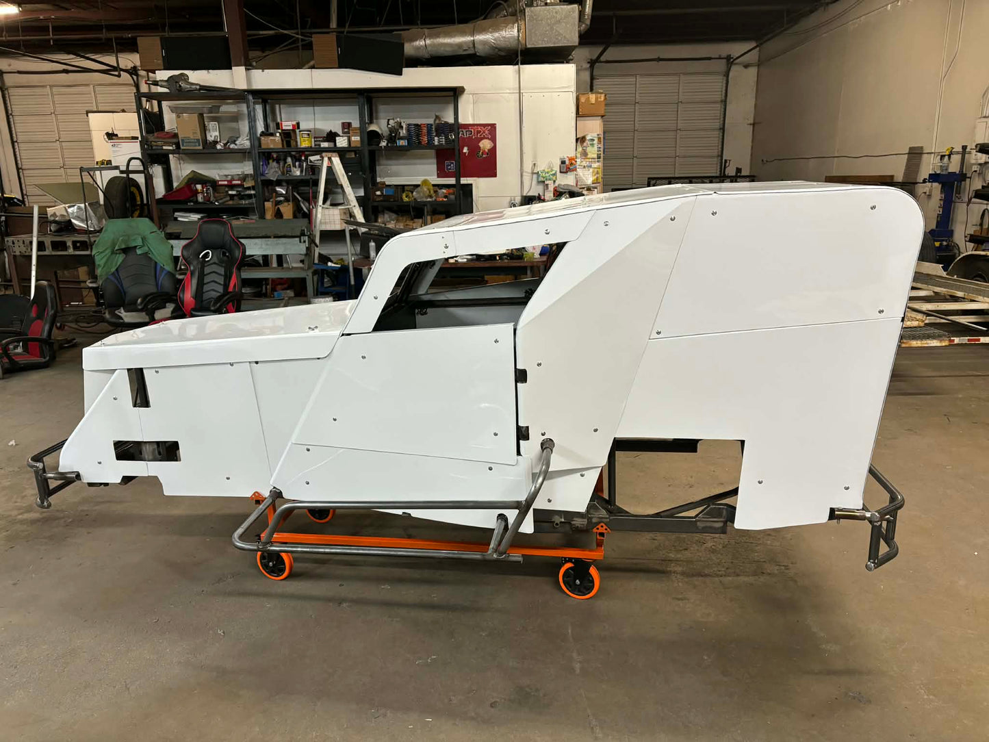 2026 Viper Chassis Frame and Body